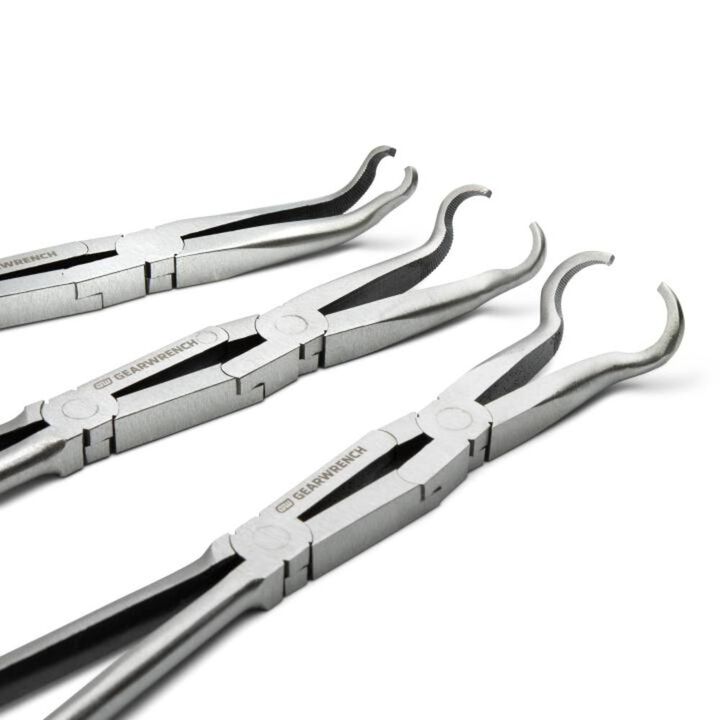 GEARWRENCH Double-X Hose Grip Plier Set, 3 Pieces, large image number 2