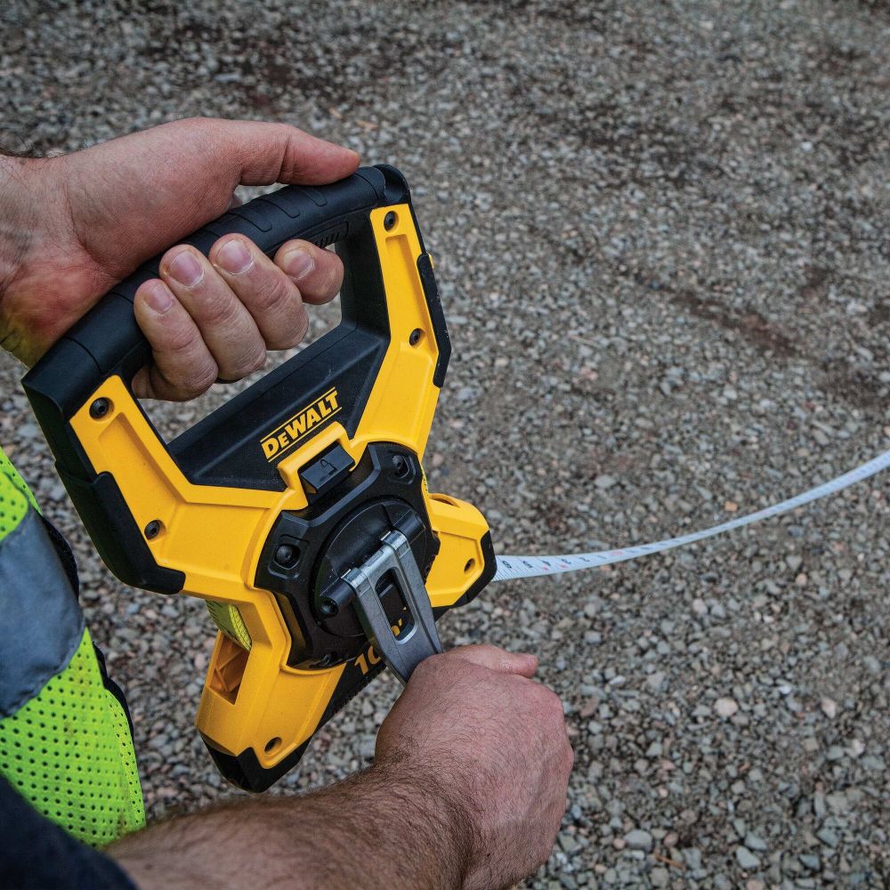 DEWALT 100 ft Dw Hpp Fiberglass Long Tape, large image number 5