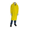 Protective Industrial Products Raincoat Base35FR Yellow Premium Medium 2pc, small image number 3