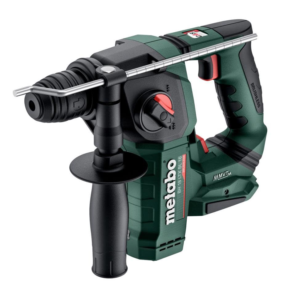 Metabo 18V BH 18 LTX BL 16 Cordless SDS Plus Rotary Hammer (Bare Tool), large image number 1