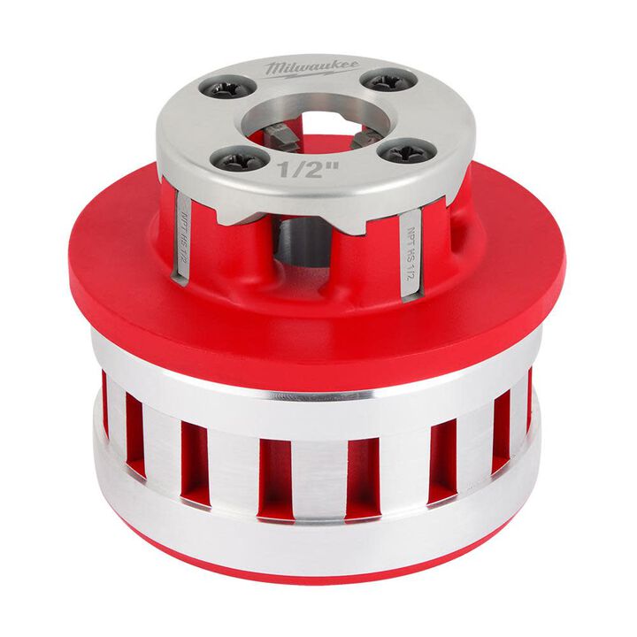 Milwaukee 1/2inch High Speed NPT Forged Aluminum Die Head