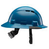 Lift Safety IDAX Full Brim Vented Blue Hard Hat, small image number 1