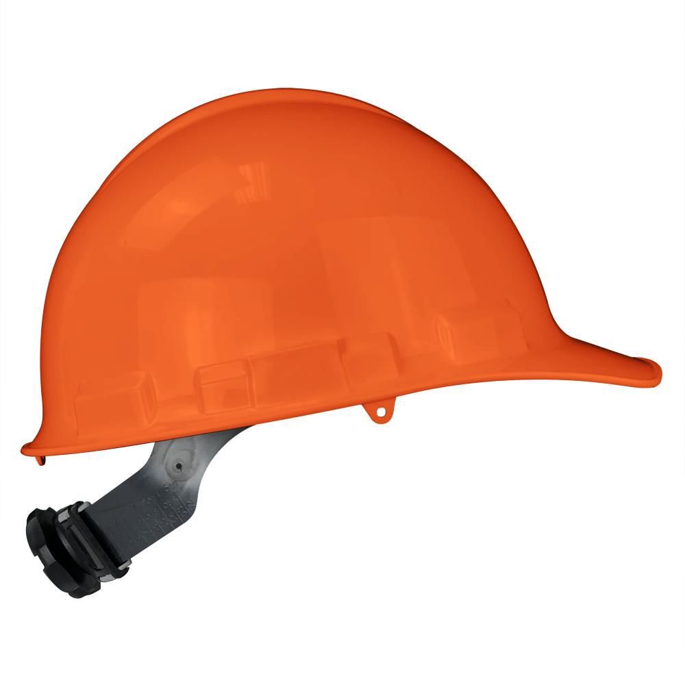 Radians Hard Hat Granite Cap Style 6 Point Ratchet Hi-Vis Orange, large image number 4