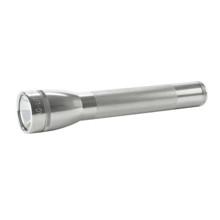 Maglite Flashlight ML25LT 173 Lumens Silver LED 2 Cell C, large image number 0