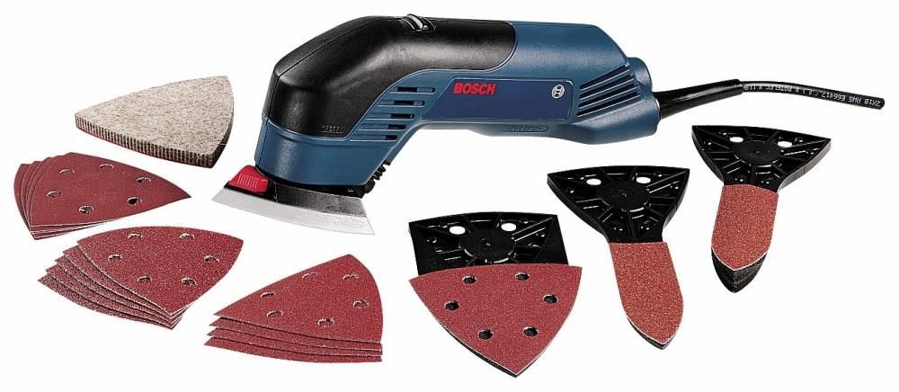 Bosch 180 Grit 6 Inch 6 Hole Hook-and-Loop Sanding Discs 5 Piece, large image number 3