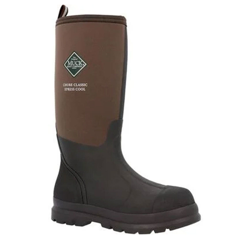 Muck Boots Size 8 Mens Chore Classic Tall Xpress Cool Work Boot, large image number 1