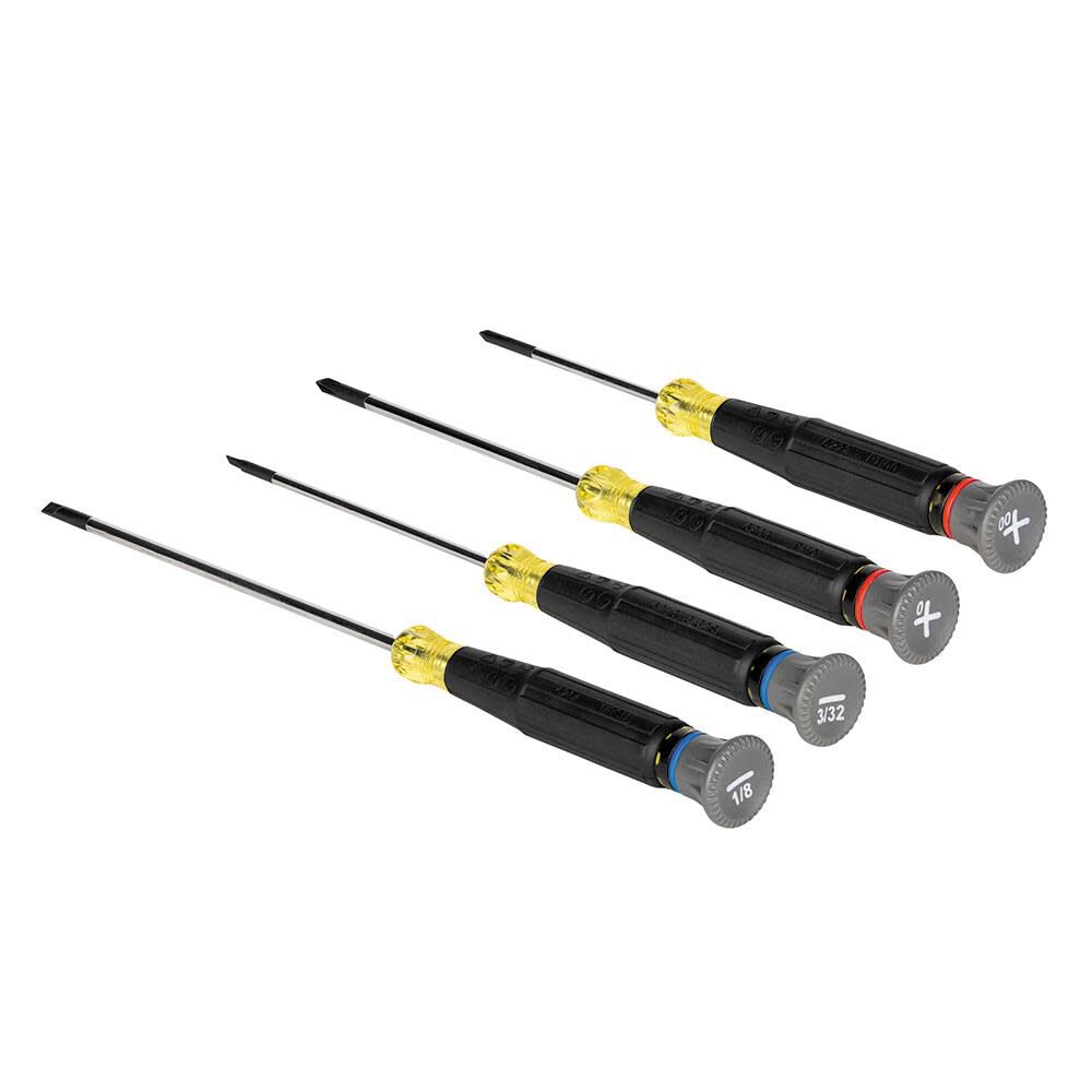Klein Tools Precision Screwdriver Set 4pc, large image number 10