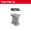 Milwaukee 4 in. Carbon Steel Full Cable Twist Knot Wheel, small image number 2