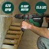 Metabo HPT 1-9/16-in SDS Max Rotary Hammer, small image number 2