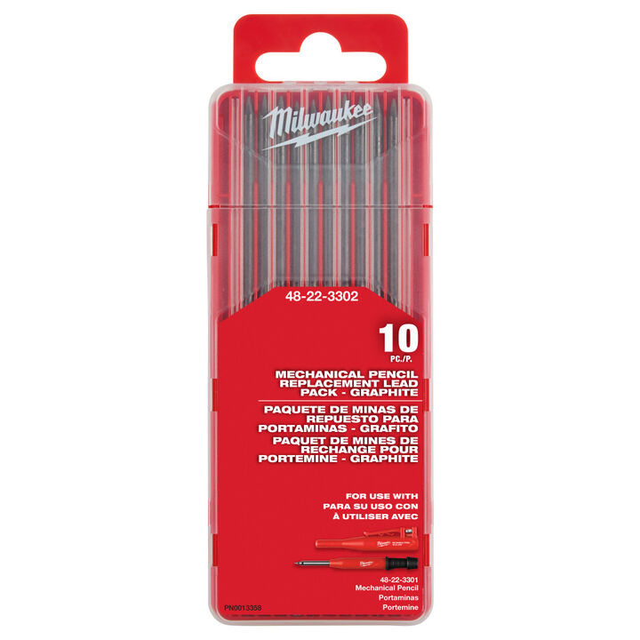 Milwaukee Mechanical Pencil Replacement Lead Graphite