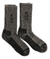 Wiha Wool Socks Grey One Size 2 Pack, small image number 1