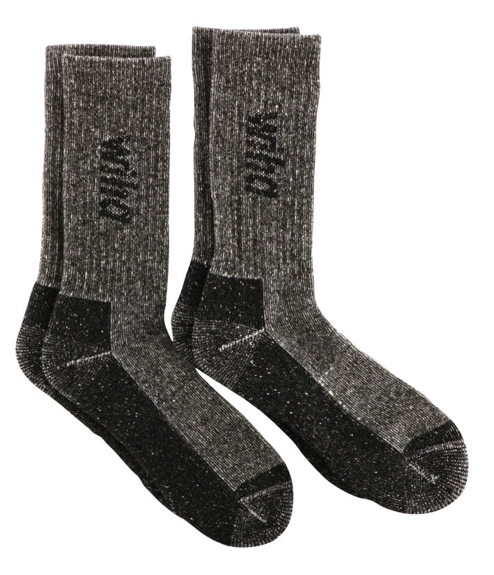 Wiha Wool Socks Grey One Size 2 Pack, large image number 0