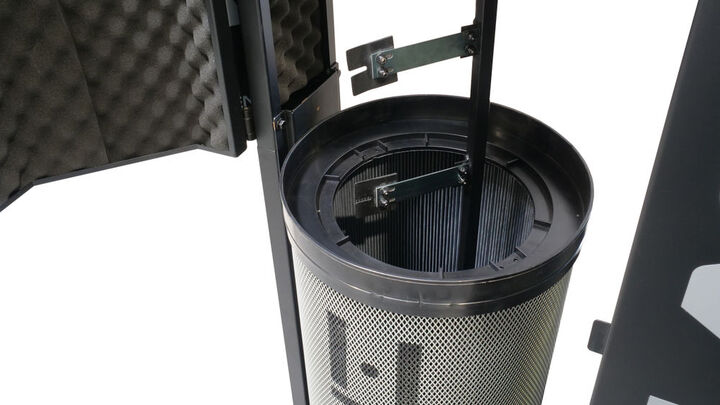Laguna Tools P|Flux:1 Dust Collector 1.5HP 110/220V 60Hz, large image number 3