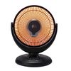 Perfect Aire 14 Inch 800/400W 2730 BTU Black Radiant Dish Heater, small image number 1