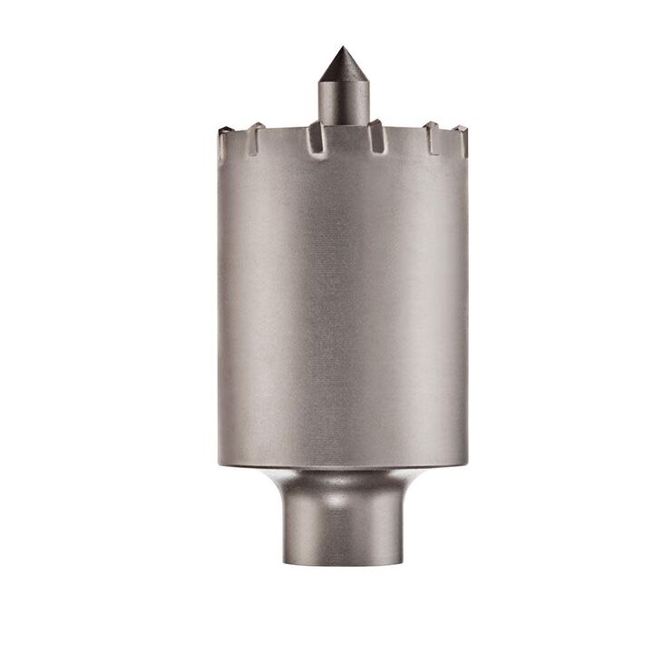 Milwaukee SDS Plus Core Bit, 2-1/2in x 2-13/16in