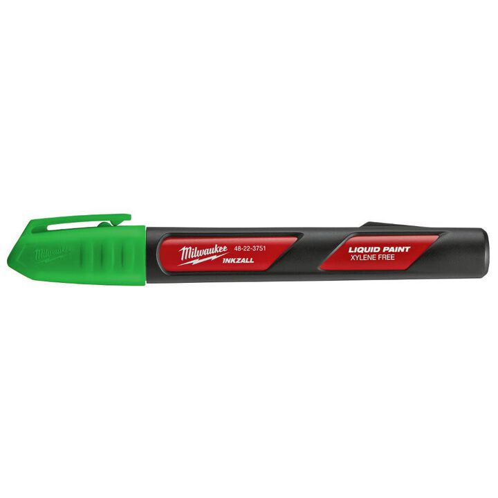 Milwaukee INKZALL Green Paint Marker