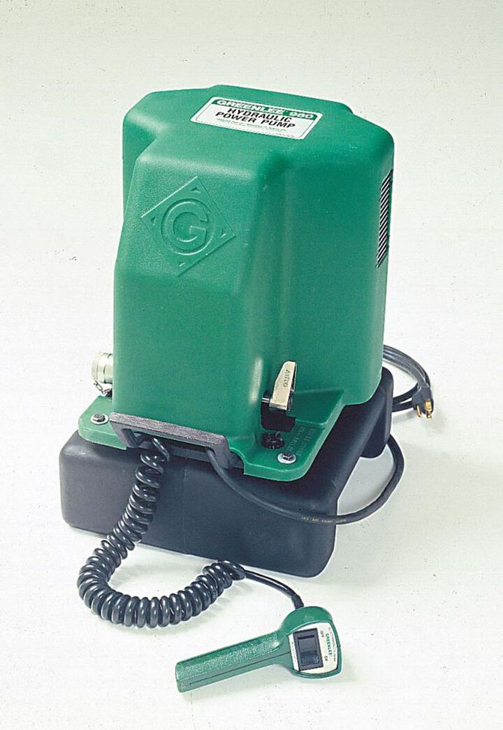Greenlee Electric Hydraulic Pump