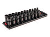 Tekton 3/8 Inch 6 Point U-Joint Impact Socket Set, (5/16-3/4 Inch, 8-19 mm), small image number 1