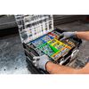 L-BOXX Model Number 102 Black Tool Box with Transparent Lid and Inset Box Set K3 Bundle, small image number 3
