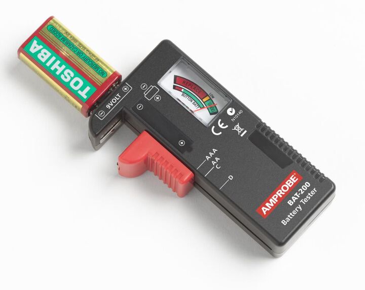Amprobe Battery Tester, large image number 3