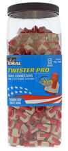 Ideal Industries TwisterPRO Wire Connector, Red/Tan, 500 Jar, small image number 4