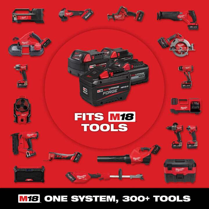 Milwaukee M18 Brushless String Trimmer Kit, large image number 8