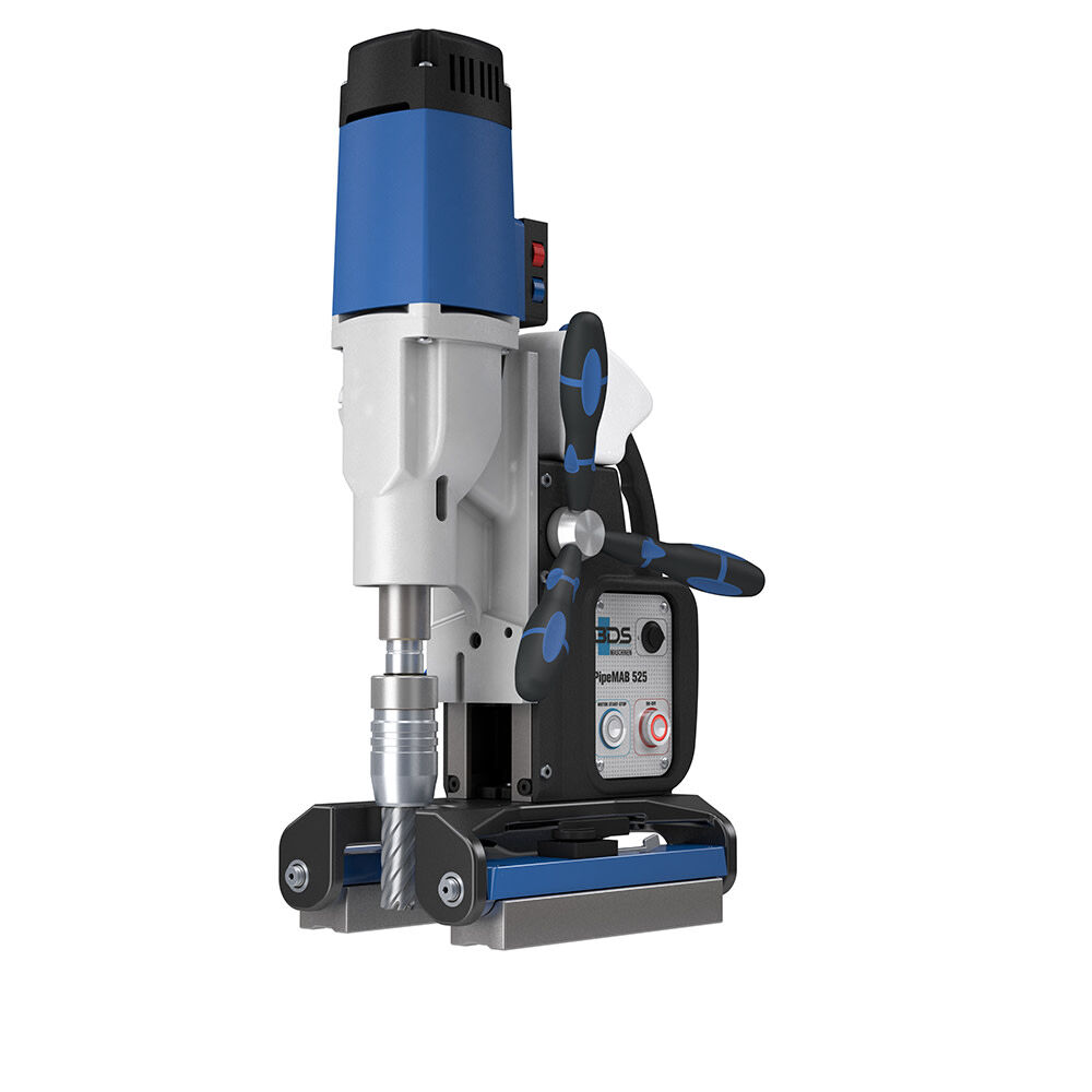 CS Unitec 2-1/2 Inch Magnetic Drill with Patented Pipe Saddle Base, large image number 1