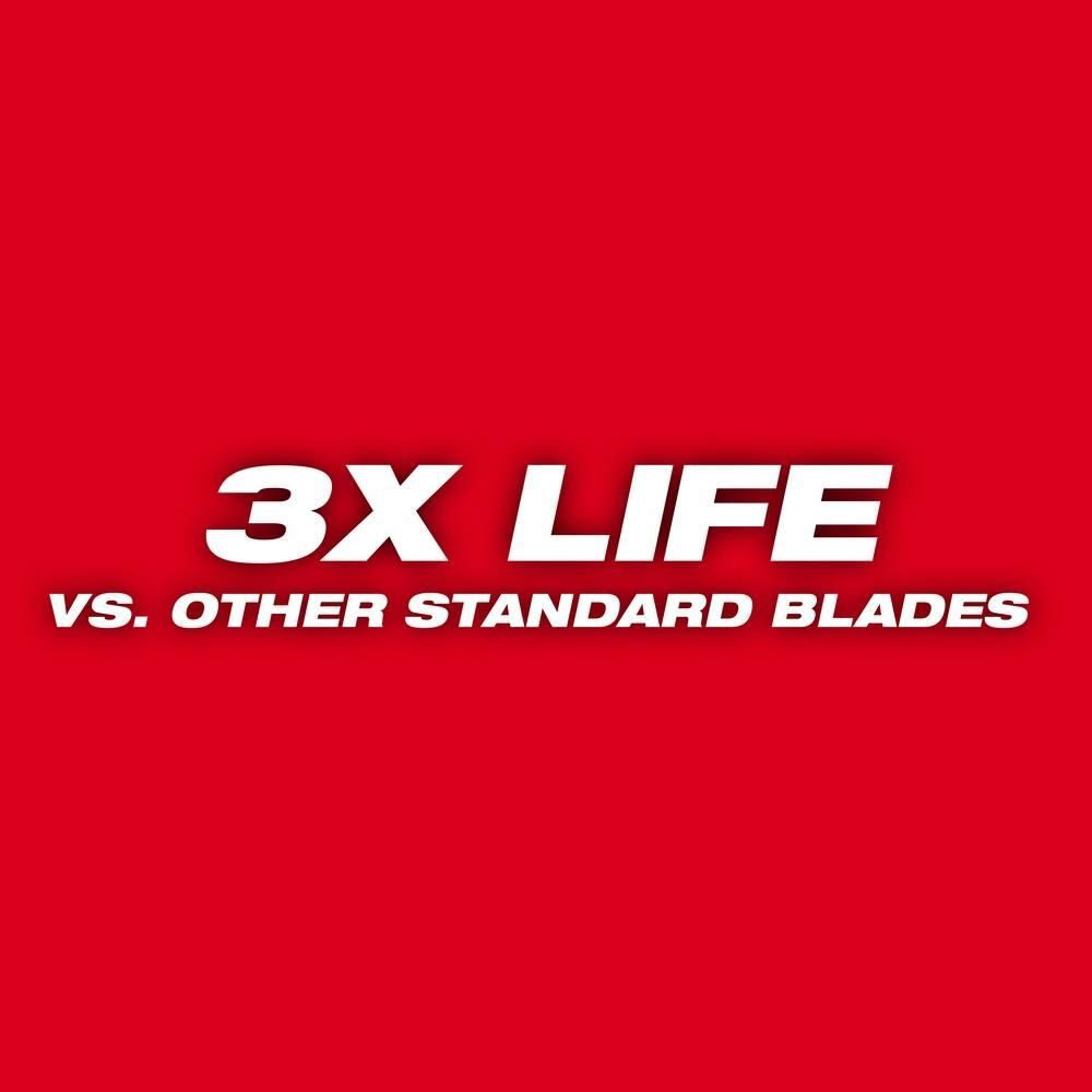 Milwaukee 12 in. 8/12 TPI SAWZALL Blades 5PK, large image number 3