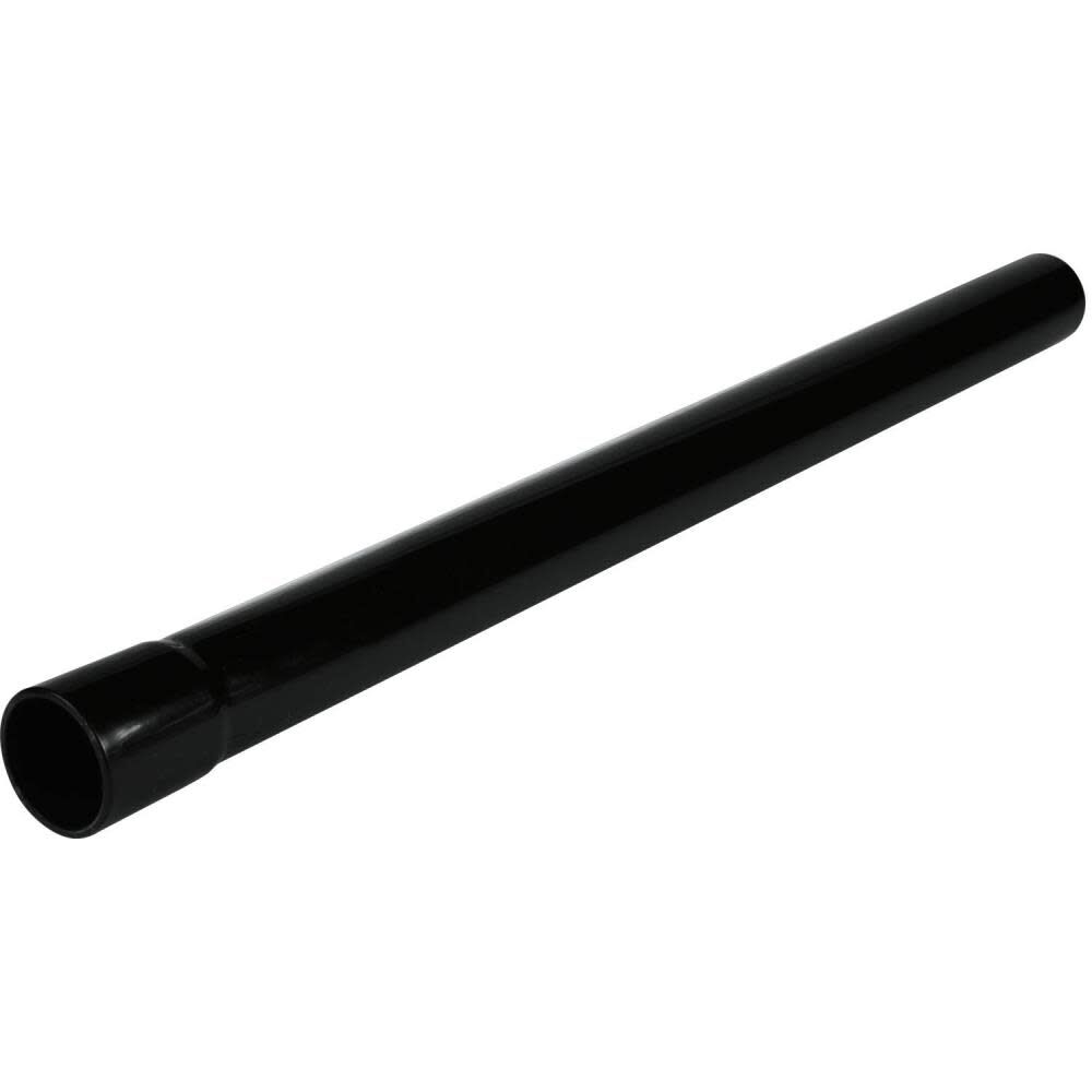 Makita Straight Pipe for Compact Vacuums - shorter to Accommodate length created by the Cyclonic Attachment Black without Pipe Lock, large image number 1