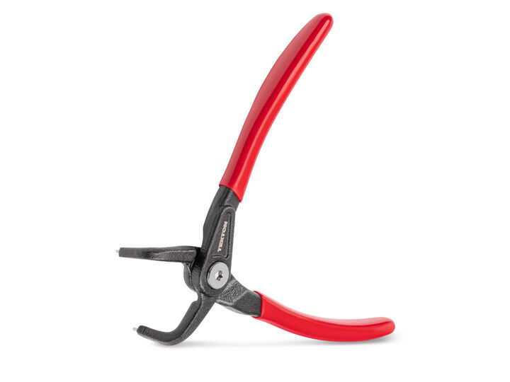 Tekton 5 Inch 90-Degree Internal Retaining Ring Pliers 0.047 Inch Tips