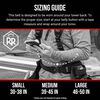RR Buildings Tool Belt with Suspenders Black Small, small image number 3