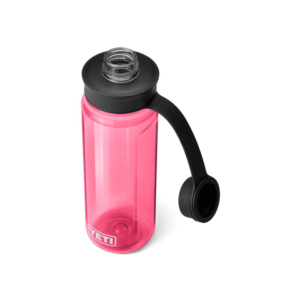YETI 750 ML/25 Oz Yonder Water Bottle with Yonder Tether Cap Tropical Pink, large image number 4