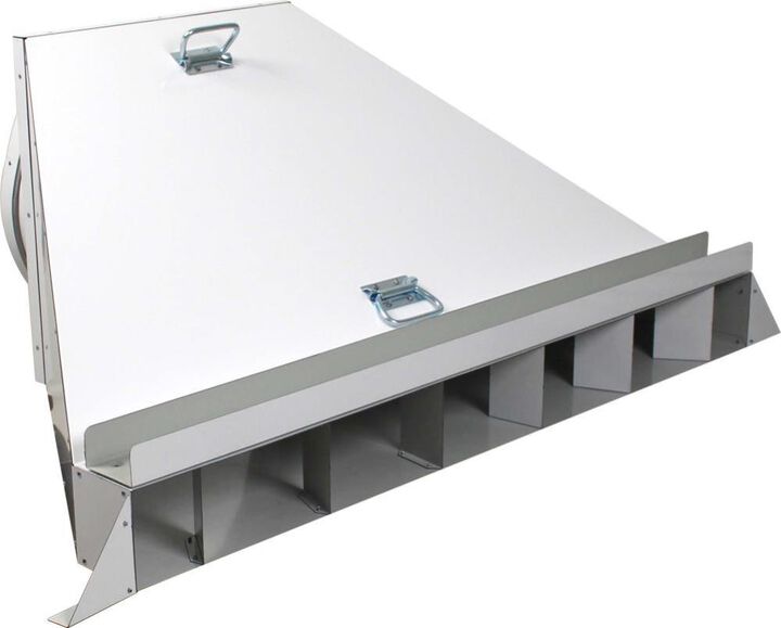 LB White End Diffuser for Premier 350