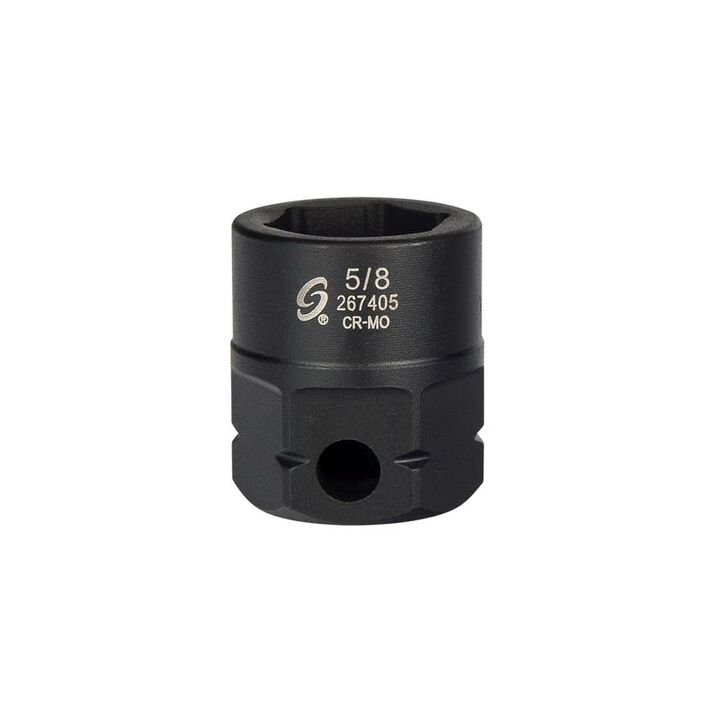 Sunex 5/8 Inch 1/2 Inch Drive Molybdenum Steel Low Profile Impact Socket