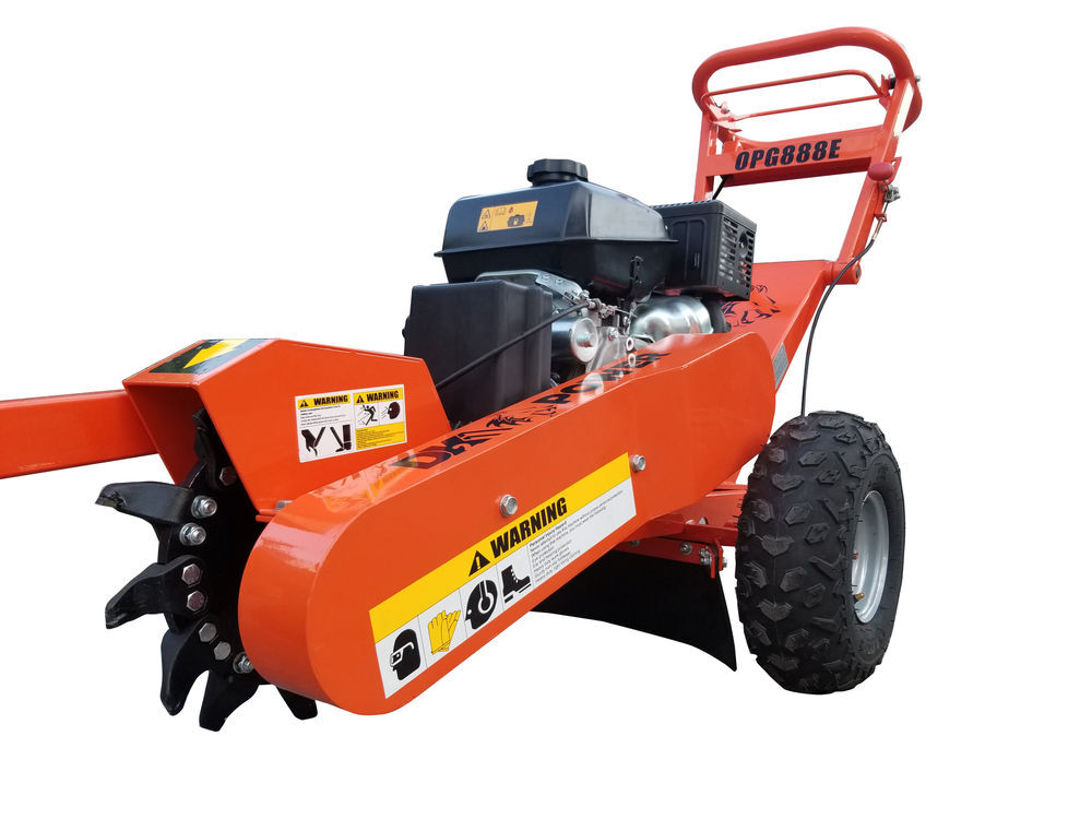 DK2 Stump Grinder 14in 14HP Electric Start Commercial, large image number 2