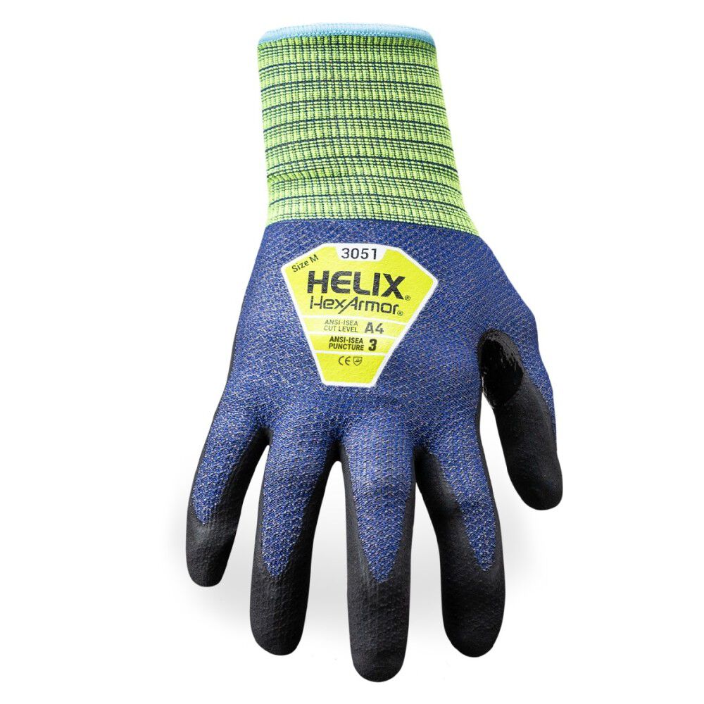 Hexarmor Helix 1G HexAir HPPE/Nylon Blend Shell Work Gloves 2X, large image number 2