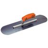Kraft Tool Co 20in x 5in Blue Steel Pool Trowel, small image number 1
