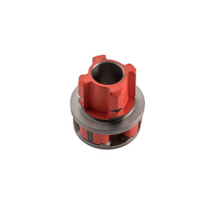 Ridgid 3/4in 11-R Enclosed Manual Ratchet Threader Die Head, large image number 1