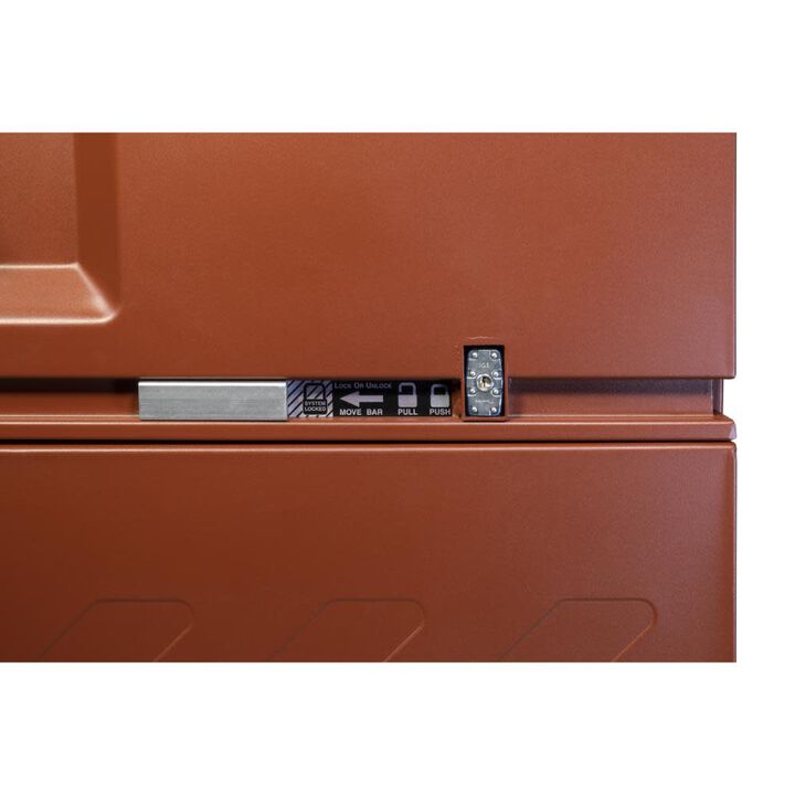 Crescent JOBOX 60in Site-Vault Piano Box, large image number 8