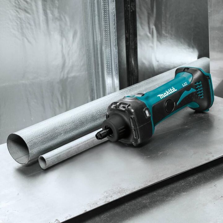 Makita 18V LXT Lithium-Ion Cordless 1/4in Compact Die Grinder (Bare Tool), large image number 11