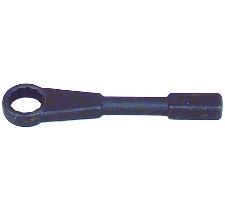 Wright Tool 12-3/8 In. Length Straight Handle Striking Face Box Wrench