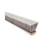 Magnolia Brush 3 x 36 Inch Silver Polystyrene Professional Series Floor Broom, small image number 2