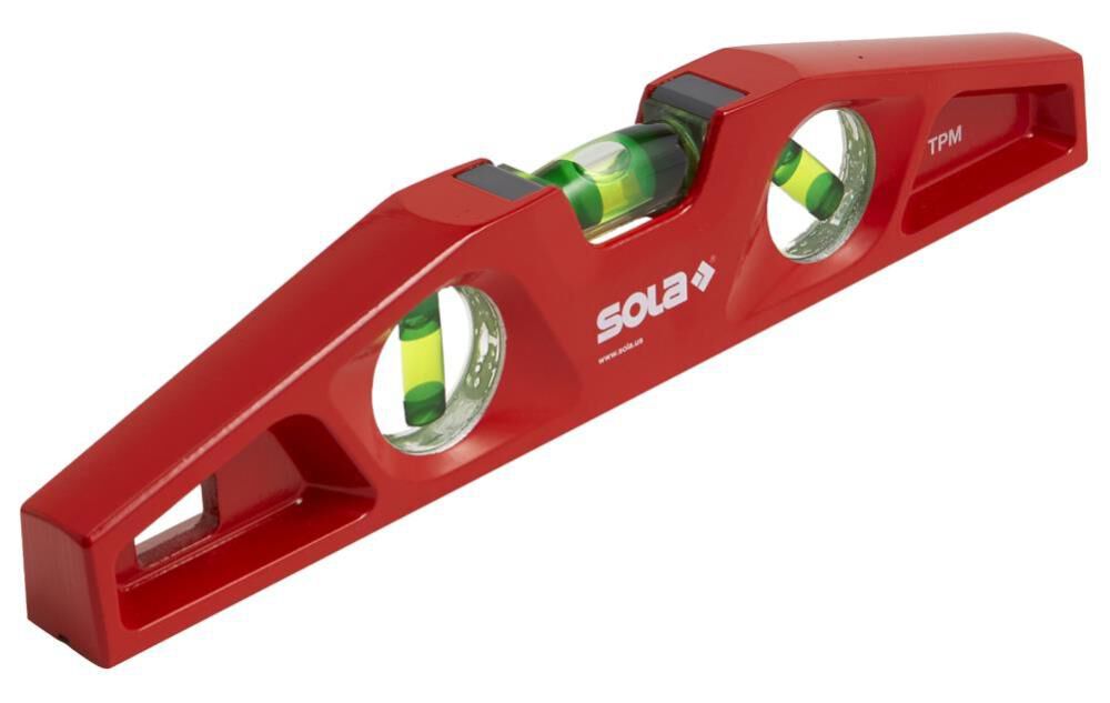 SOLA Torpedo 3 Focus-60 Vials 10in Magnetic V-Groove, large image number 1