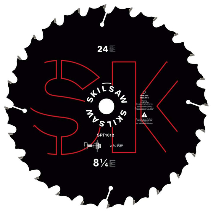 SKIL 8-1/4 in Circular Saw Blade
