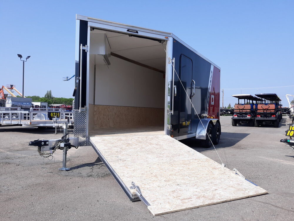 Legend Premium Trailers 19ft Legend Explorer Tandem Axle Snow/ATV Enclosed Sport Trailer, large