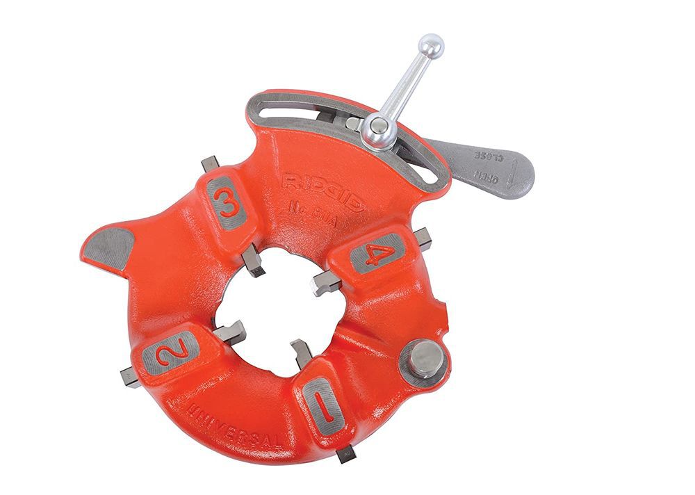 Ridgid Universal 811A 1/8 to 2 Inch NPT Self-Opening Die Head, large image number 2