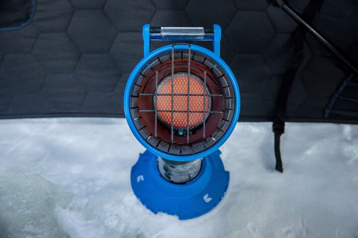 Clam Outdoors CH-4200 4200 Btu Propane Fuel Powered Radiant Heater, large image number 7