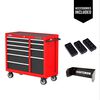 CRAFTSMAN S2000 41 Inch 10-Drawer Cabinet with Tray & Holder, Red, small image number 1