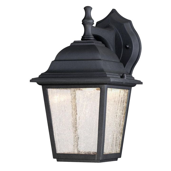 Westinghouse One-Light Lantern Integrated LED Outdoor Wall Black