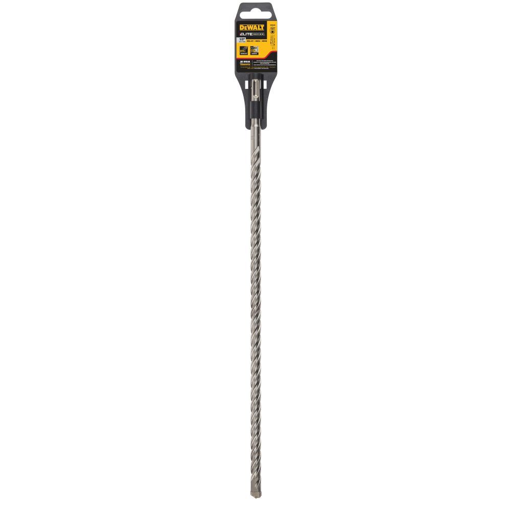 DEWALT ELITE SERIES SDS PLUS Masonry Drill Bits 1/2in X 16in X 18in, large image number 6
